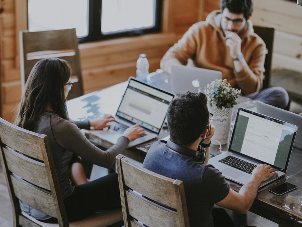 Research Team in Field