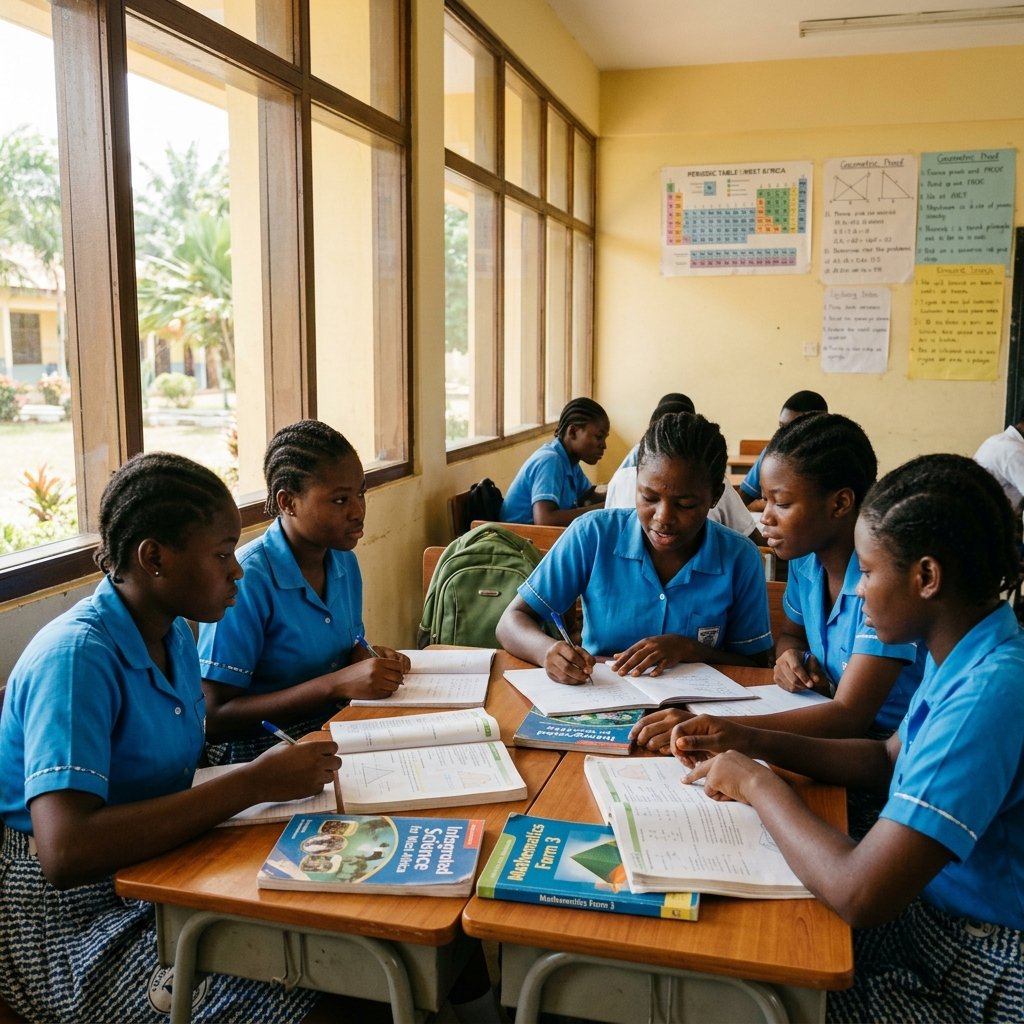 Normes de Genre – élèves africaines en cours de sciences